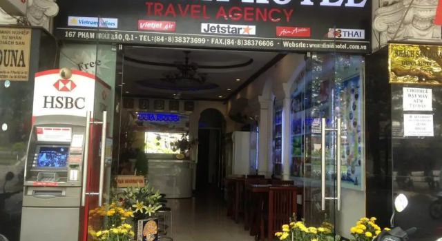 Cosmo Square Hotel (former Duna Hotel), Забронировать Отель Отели Хошимина с завтраком, рядом с Торговый центр Tax, Завтраки