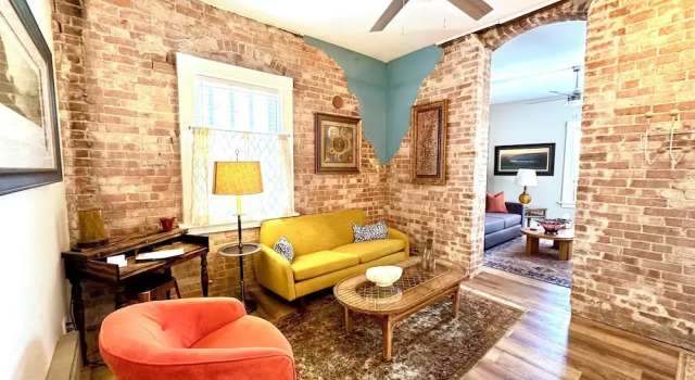 Superior- værelse Bisbee Brownstone Suites