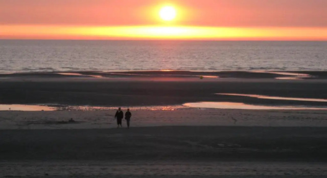 Студия с видом на море L Îlot de la Baie, super studio 4p face à la mer, parking gratuit, wifi, classé 2 étoiles à Fort Mahon Plage, Baie de Somme