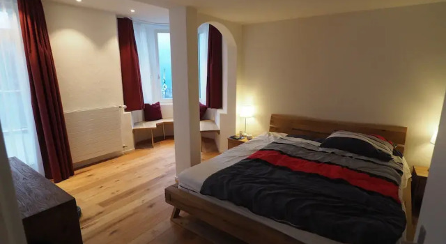 Апартаменты с 2 комнатами с балконом Apartment Jungfraupeak
