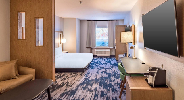 Двухместный люкс Fairfield Inn & Suites Fort Worth Northeast