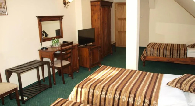 Трёхместный номер Standard Hotel Aslan