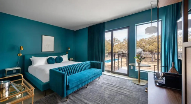 Люкс с видом на сад The Ruby Hotel