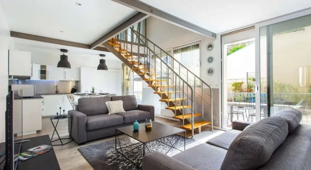 Апартаменты Spacious House - 2br/8p - Montrouge