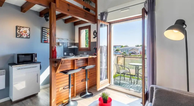 Апартаменты Duplex DESIGN Terrasse Parking Centre ville