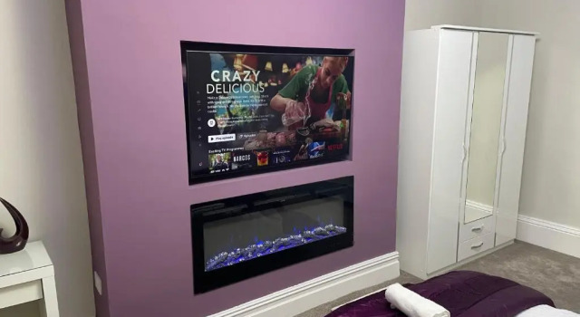 Апартаменты 1 Bed Flat - Sleeps 2 - Hot Tub - Parking - Wifi