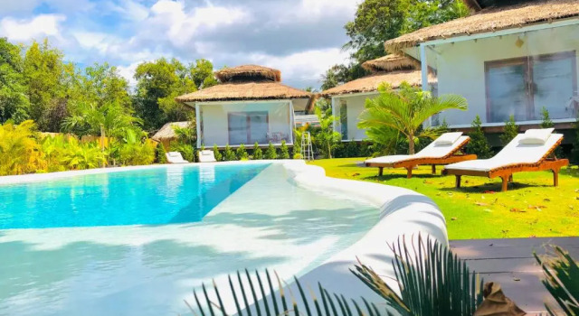 Бунгало Deluxe Mangata Boutique Bungalows