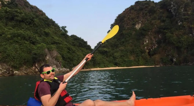 Номер Deluxe Renea Cruises Halong