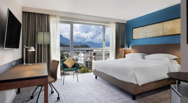 Двухместный номер Classic Four Points Sheraton Bolzano Bozen