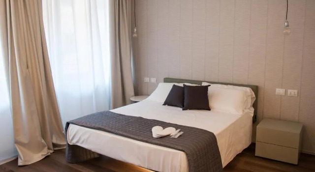 Двухместный номер Deluxe с балконом HOMY BnB
