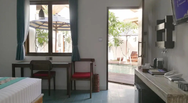 Двухместный номер Standard с видом на бассейн Jali Resort - Gili Trawangan
