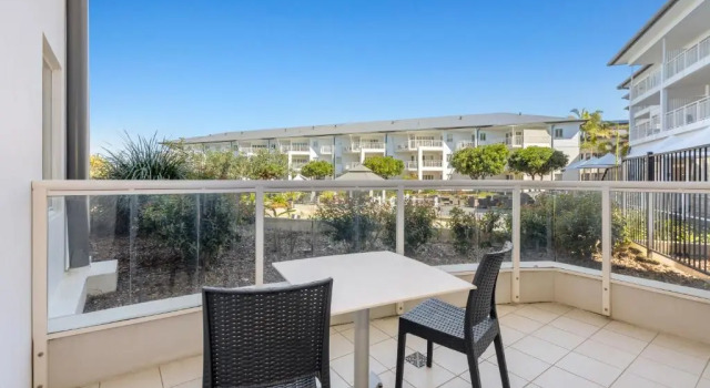 Апартаменты с видом на сад The Pool Resort Kingscliff - Private Apartments by Holiday Management Company
