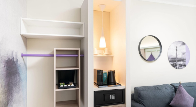 Двухместный полулюкс elaya hotel stuttgart ludwigsburg, Trademark by Wyndham