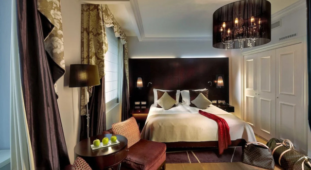 Двухместный номер Superior The Grand Mark Prague - The Leading Hotels of the World