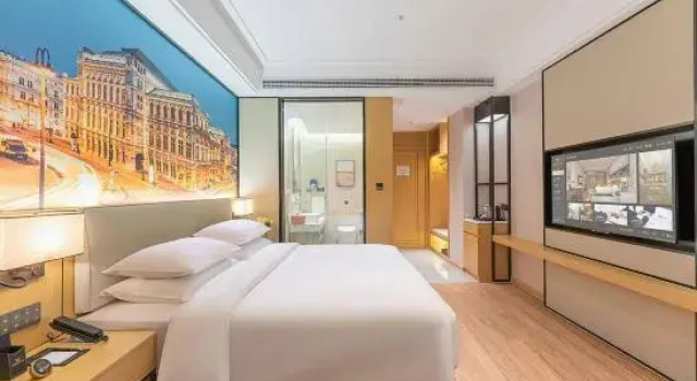 Семейный люкс Vienna International Hotel (Susong New Town High-speed Railway Station)