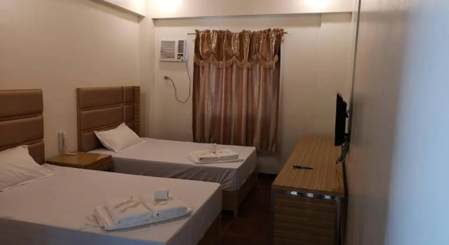 Двухместный номер Deluxe Meaco Royal Hotel - Malabon