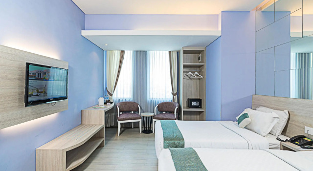 Номер Deluxe Royal City Hotel Jakarta