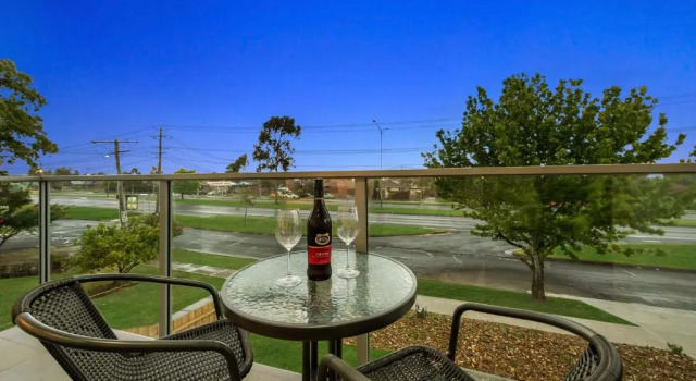 Студия Deluxe Melbourne Airport Motel