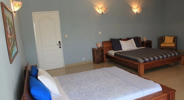 Двухместный номер Standard с балконом K.méléon Hôtel