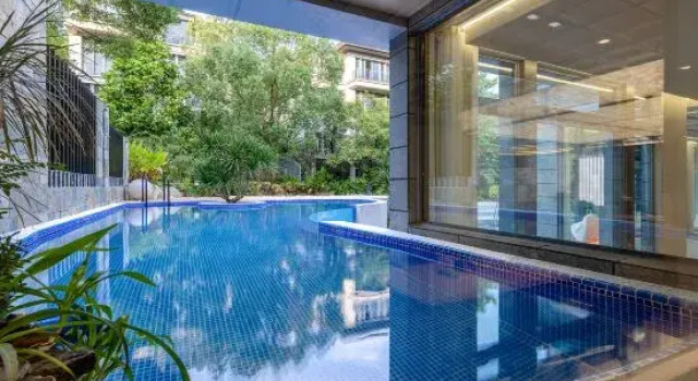 Wo King Spring Villa, Conghua Hot Spring, Guangzhou, Boek Hotel Hotels in Guangdong met parkeren, Parkeren