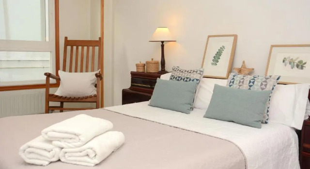 Апартаменты с 3 комнатами Apartamento en Sanxenxo con piscina a 50 metros de la playa