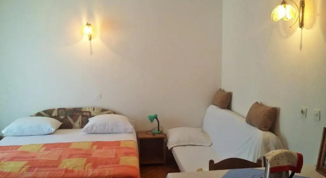 Студия с балконом и с красивым видом из окна Apartments Ana Bilota