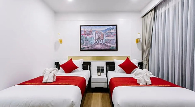 Двухместный номер Superior The Experience Walking Street Chiang Mai