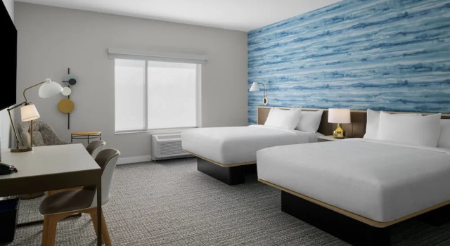 Четырёхместная студия TownePlace Suites by Marriott Coeur dAlene