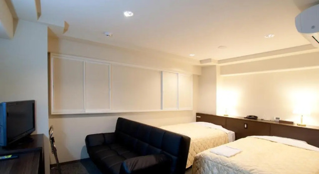 Номер Economy Hotel Aston Plaza Himeji