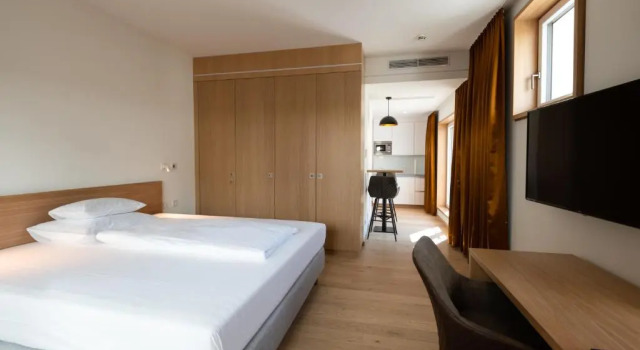 Апартаменты spinnerei designhotel linz