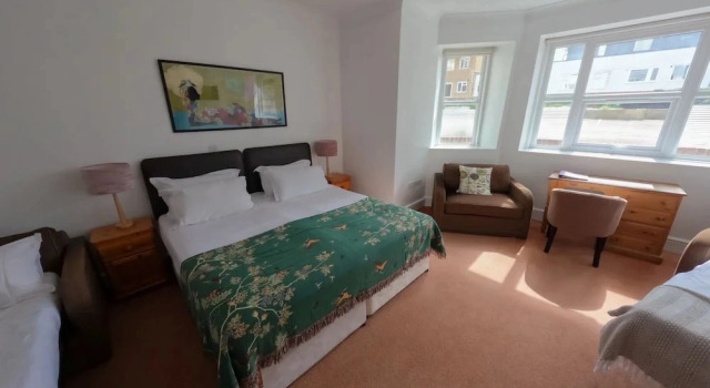 Семейный номер Comfort с видом на город The Sheldon B&B