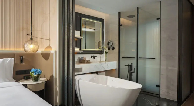 Standard Double room Crowne Plaza Taixing