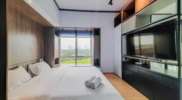 Premium Relaxing Studio Casa de Parco Apartment, Rezervovat Apartmán Legok West Java