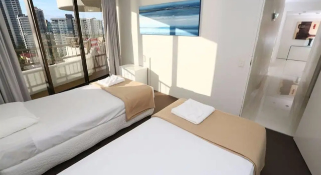 Апартаменты Superior с 2 комнатами с балконом The Regent Apartments