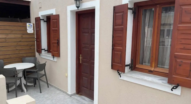 Апартаменты Tarelis Beach Apartments & Studios