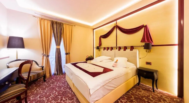 Двухместный номер Standard Domeniile Martinutzi - Hotel Cardinal