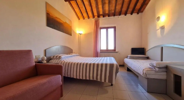 Четырёхместный номер Comfort Hotel Da Graziano