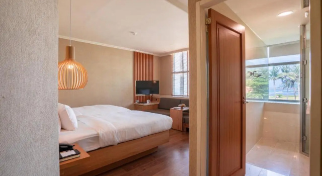 Двухместный номер Standard с видом на море Sizihwan Sunset Beach Resort