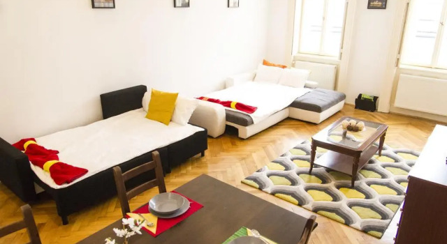 Real Apartments Múzeum, Buchen Sie Ferienwohnung Budapest 
