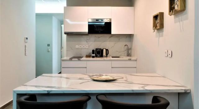 Люкс c 1 комнатой с балконом Chic Centre Suites Athens