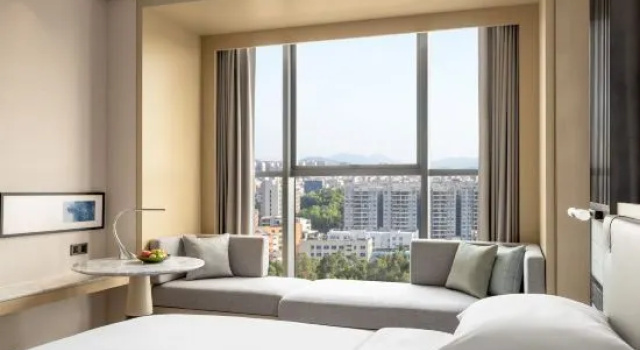 Двухместный номер Executive Courtyard by Marriott Shanwei Haifeng