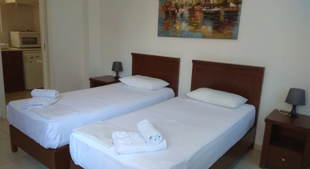 Апартаменты с 2 комнатами Sea Front Old Town