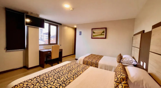 Двухместный номер Standard c 1 комнатой Hotel Patrimonio
