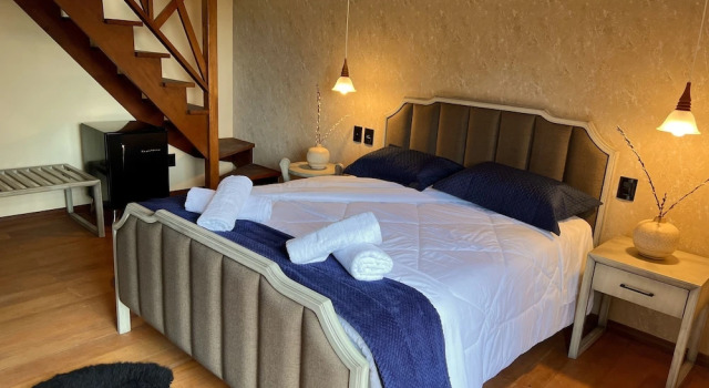 Семейный люкс WoodStone Hotel Fazenda