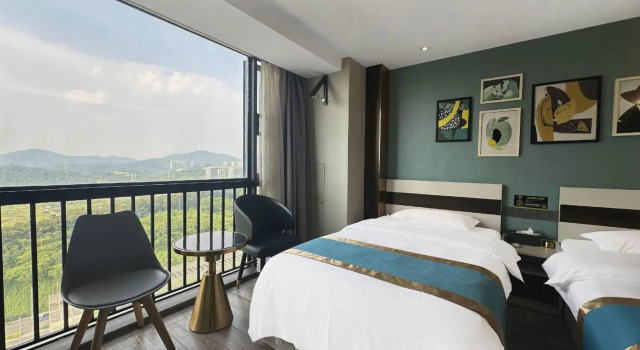 Lingfeng Hotel Apartment (Guangzhou Luogang Minji Plaza, Shuixi Metro Station), Rezervasyon Daire Guangdong otoparklı oteller, Otopark
