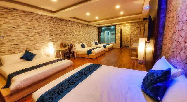 Letto in camerata SUAO Backpackers