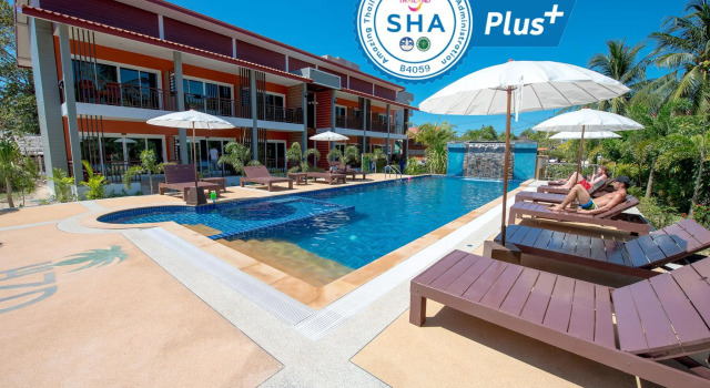 Трёхместный номер Standard Hatzanda Lanta Resort - SHA Extra Plus