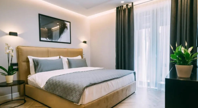 Двухместный номер Standard с видом на сад Hotel Stela Center