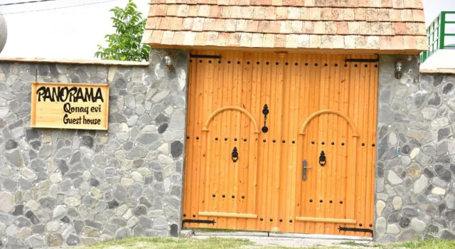 Вилла с 3 комнатами Sheki Panorama Guest House