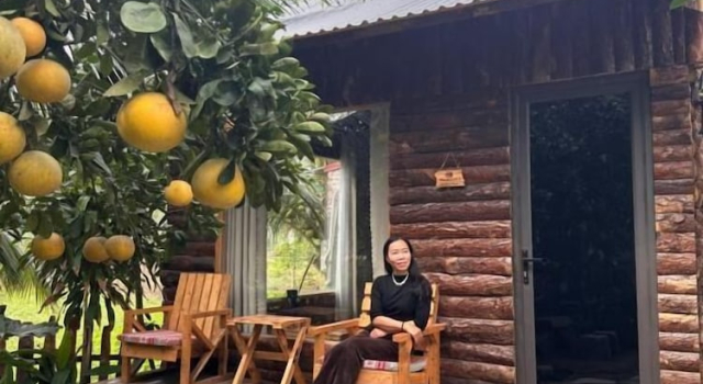 Wood Haven Homestay, Забронировать Гостевой дом Гостевые дома Хоа Лу, Гостевой дом